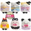 Sumikko Gurashi Tenori Doll Mini Plush Cat Halloween 6pc Set San-X 2020