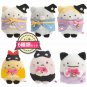 Sumikko Gurashi Tenori Doll Mini Plush Cat Halloween 6pc Set San-X 2020