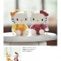 Cute Crochet Hello Kitty & Friends Knitting Craft Book Sanrio Japan w/Tracking #