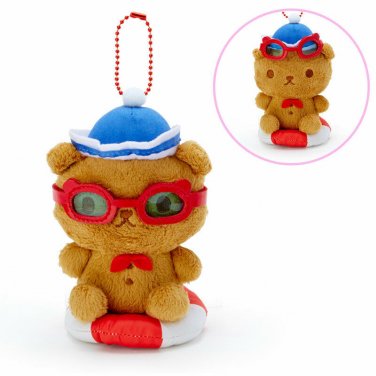 Cinnamoroll Mascot Holder Bear Marine Series Sanrio Japan Kawaii w/Tracking #
