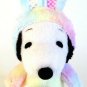 Peanuts Snoopy Boa Plush Stuffed Doll Easter Kawaii Animation Goods w/Tracking #