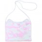 Hello Kitty Sakosh Shoulder Bag White Sequin Sanrio Japan Official Tracking #