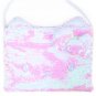 Hello Kitty Sakosh Shoulder Bag White Sequin Sanrio Japan Official Tracking #