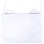 Hello Kitty Sakosh Shoulder Bag White Sequin Sanrio Japan Official Tracking #