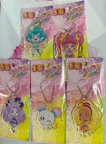 Rare StarTwinkle Precure Pretty Official Store Limited Die-Cut Strap Tracking #
