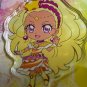Rare StarTwinkle Precure Pretty Official Store Limited Die-Cut Strap Tracking #