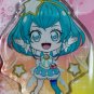 Rare StarTwinkle Precure Pretty Official Store Limited Die-Cut Strap Tracking #