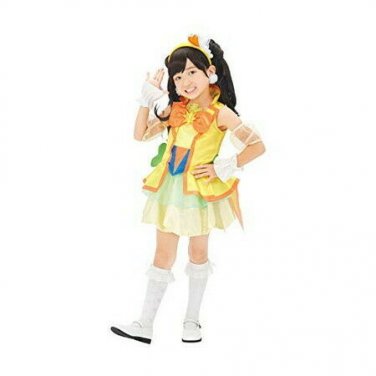 Healin' Good Precure Cure Sparkle Cosplay Costume Set Kawaii Kids w/Tracking #