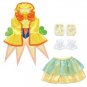 Healin' Good Precure Cure Sparkle Cosplay Costume Set Kawaii Kids w/Tracking #
