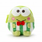 Kerokerokeroppi Mascot Coin Case Sanrio Japan Official Plush Goods w/Tracking #