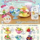 Pokemon Floral Cup Collection 2 Full Completed 6 piece Set Re-Ment w/Tracking #