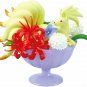 Pokemon Floral Cup Collection 2 Full Completed 6 piece Set Re-Ment w/Tracking #