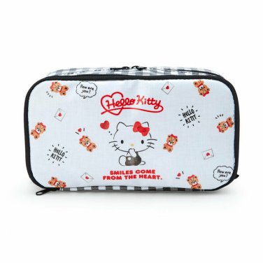 Hello Kitty Pen Case (Laminate) Sanrio Japan Kawaii Stationery Goods w/Tracking#