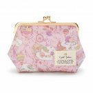 Little Twin Stars Liberty Gamaguchi Pouch Case Pink Sanrio Japan Official Track#