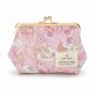 Little Twin Stars Liberty Gamaguchi Pouch Case Pink Sanrio Japan Official Track#