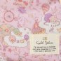 Little Twin Stars Liberty Gamaguchi Pouch Case Pink Sanrio Japan Official Track#