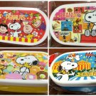 Limited Qty Lunch Bento Obento Box Case Snoopy Peanuts Sanrio Japan w/Tracking #