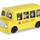 No.154 Snoopy Peanuts Scool Bus TAKARA TOMY Tomica Dream Mini Car w/Tracking #