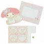 Sanrio Series Die-Cut Gift Decorative Message Card Japanese Kitty Melody Stars