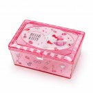 Hello Kitty Glitter Clear Accessory Case Sanrio Japan Official Goods w/Tracking#