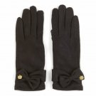 Hello Kitty Cable Knit Gloves (Touch Panel Compatible) Sanrio Japan w/Tracking #