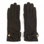 Hello Kitty Cable Knit Gloves (Touch Panel Compatible) Sanrio Japan w/Tracking #