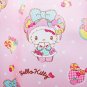 Sanrio Hello Kitty Shade & Lace Curtain 4pc Set 100x185 Kumakuma Candy