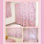 Sanrio Hello Kitty Shade & Lace Curtain 4pc Set 100x185 Kumakuma Candy