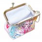 Only 2 Hugtto! Precure Gamaguchi Mini Coin Case Pink Key Chain Strap