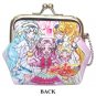 Only 2 Hugtto! Precure Gamaguchi Mini Coin Case Pink Key Chain Strap
