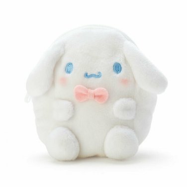 Cinnamoroll Mascot Coin Case Sanrio Japan Official Plush Goods w/Tracking #