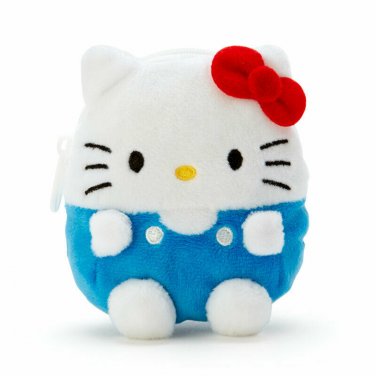 Hello Kitty Mascot Coin Case Sanrio Japan Official Plush Goods w/Tracking #