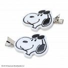Snoopy Peanuts Bangs Clips 2pcs Set JOE COOL Kawaii Goods w/Tracking #