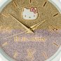 Hello Kitty Silicon Belt Watch Gradient Glitter Sanrio Japan Official Tracking #