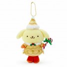 Pompompurin Mascot Holder Christmas Fairy Plush Sanrio Japan Official Tracking#