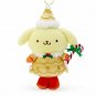 Pompompurin Mascot Holder Christmas Fairy Plush Sanrio Japan Official Tracking#