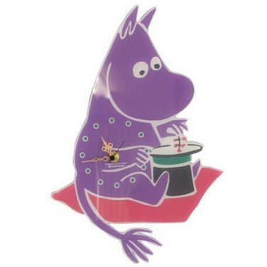 Moomin Characters Oy Ltd Moomin Clock Moomin Kawaii w/ Tracking #