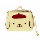Pompompurin Gamaguchi Coin Case Sanrio Japan Japanese Kawaii Goods w/Tracking #