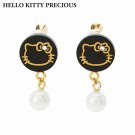 Hello Kitty Earrings Pearl (HELLO KITTY PRECIOUS) Sanrio Japan Official Track #