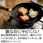 River Light Pan Tetsu Gokumi 18cm KIWAME IH compatible Made in Japan w/Tracking#