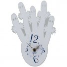 Moomin Characters Oy Ltd Moomin Silhouette Clock Nyoronyoro Kawaii w/ Tracking #