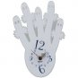 Moomin Characters Oy Ltd Moomin Silhouette Clock Nyoronyoro Kawaii w/ Tracking #