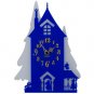 Moomin Characters Oy Ltd Silhouette Clock Moomin Mansion Kawaii w/ Tracking #