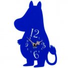 Moomin Characters Oy Ltd Moomin Silhouette Clock Moomin Kawaii w/ Tracking #