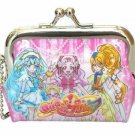 Only 1 Hugtto! Precure Gamaguchi Mini Coin Case Gold Key Chain Strap