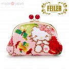 Hello Kitty Feiler Purse Pouch (Apple) Sanrio Japan Official Goods w/Tracking #