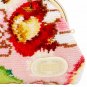 Hello Kitty Feiler Purse Pouch (Apple) Sanrio Japan Official Goods w/Tracking #