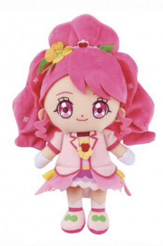 2020 Healin' Good Precure Cure friends Cure Grace Stuffed Plush Doll Bandai