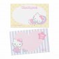 Hello Kitty Thank You Memo Message Mini Cards Set Sanrio Japan Official Track#