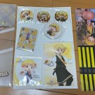 Only1 Kimetsu no Yaiba Devil's Blade 9 Items Set Badge File Sticker Coaster Card
